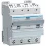 HAGER ADM466QC FI-LS 4P 6kA C-16A 30mA Type A QC/QB (ADM466QC)