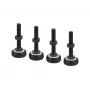 Leveling feet set LANBERG AK-1602-B M10 adjustable height durable