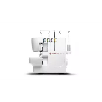 Overlock sewing machine SINGER S0105 Electric White