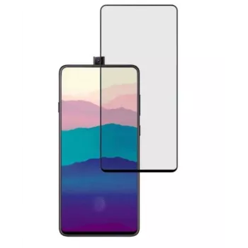 Tempered Glass Screen Protector Tellur for Samsung Galaxy A90 2.5D Full Glue Black