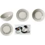Stoneware bowl Ritzenhoff & Breker CECINA GRAPHIT 165 mm, dishwasher safe