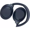 Headphones Sony WH1000XM4L.CE7, circumaural, wired & wireless (Bluetooth, USB-C), blue, head-band wearing style