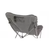 Camping chair Outwell Fremont Lake — 4-leg, capacity 120 kg, 750×590 mm, weight 4.8 kg