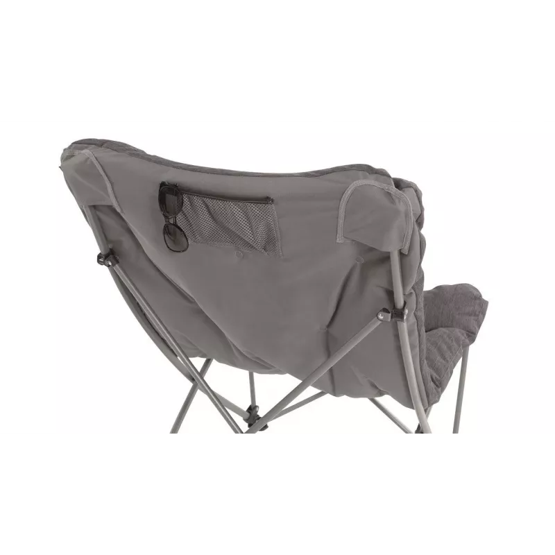 Camping chair Outwell Fremont Lake — 4-leg, capacity 120 kg, 750×590 mm, weight 4.8 kg