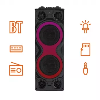 Portable Speaker Manta SPK1204X800D Minos Pro, Black