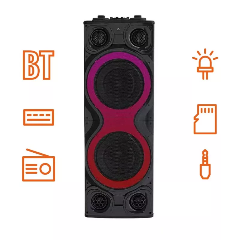 Portable Speaker Manta SPK1204X800D Minos Pro, Black