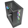 PC Case Sharkoon AK6 RGB, ATX, Black