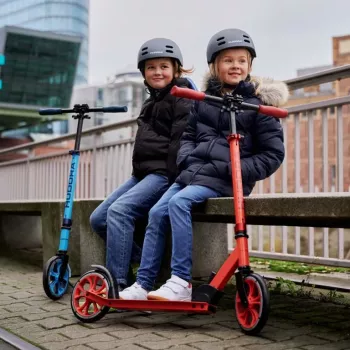 Kick scooter HUDORA Up 200, model 14452, red