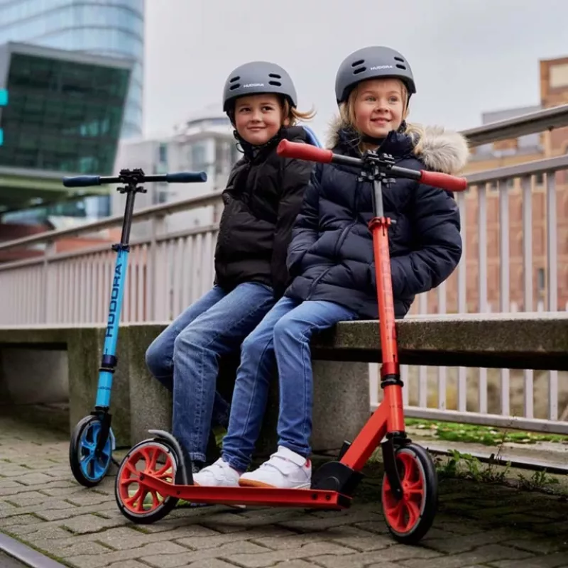 Kick scooter HUDORA Up 200, model 14452, red