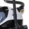 SV 7, cylinder steam cleaner, 0.5 l, black, gray, white, buttons, fixed, 50 cm