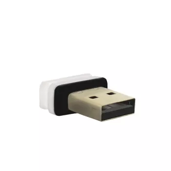 Qoltec - Network Adapter - USB 2.0 - 802.11b/g/n - White