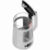 AENO Electric Kettle EK6: 1850-2200W, 2L, Strix, Square-shaped body, Transparent lid, High Resistant Glass, LED-Illumination, Auto Power Off, Dry tank Protection