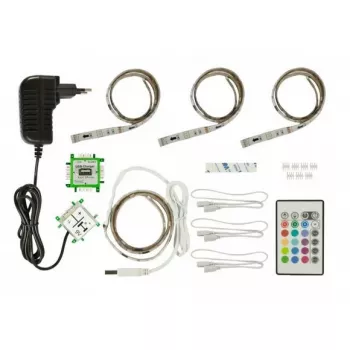 RGB Color Light Set ALLNET Brick’R’knowledge Variable Color ALL-BRICK-0619