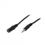 Audio cable, 3.5 mm 3-pin/M