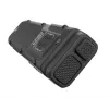 Tactical flashlight Nitecore EDC25 — dual-LED, 15 lm, aluminium body, USB-rechargeable, IP54, shockproof, black