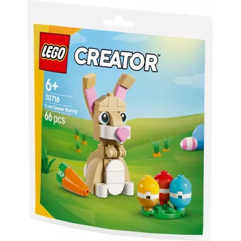 Bricks Creator 30716 Cute Easter Bunny