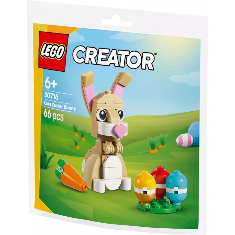 Bricks Creator 30716 Cute Easter Bunny