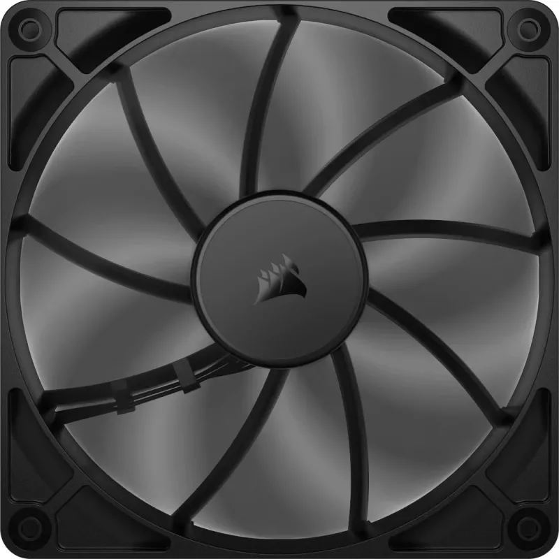 Fan Corsair RS140 14 cm Black 330-1700 RPM 0.11-3.46 mmH2O