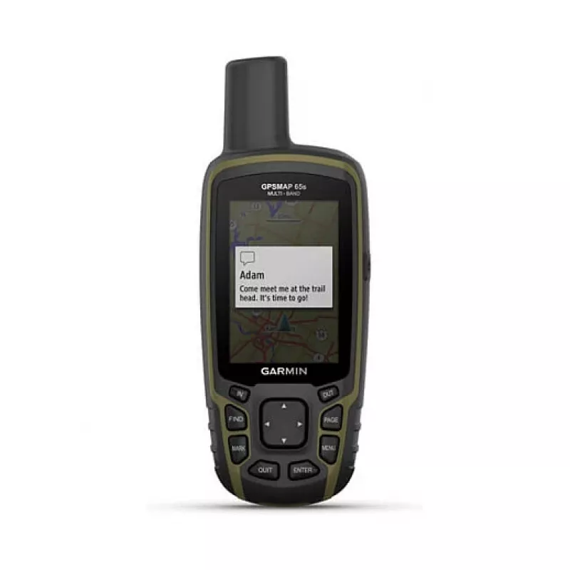 GPS Device Garmin GPSMAP 65s Personal Black