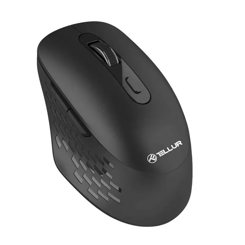 Wireless Mouse Tellur Glider TLL491371 USB