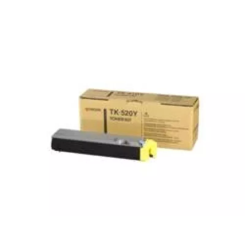 KYOCERA TK-520Y toner cartridge 1 pc(s) Original Yellow