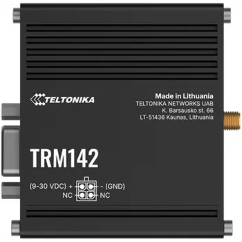 Industrial 4G Modem TELTONIKA TRM142 — LTE connectivity, compact industrial design