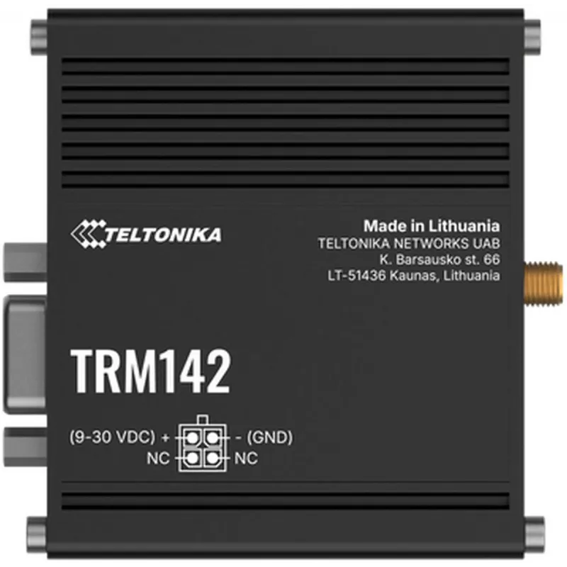 Industrial 4G Modem TELTONIKA TRM142 — LTE connectivity, compact industrial design