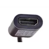 UNITEK V1420A Video Cable Adapter 0.15 M USB Type-C HDMI Grey