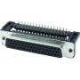 Wire connector Harting 09 66 512 6601 Black Silver Steel Copper alloy
