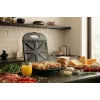 Promis STP 25 XXL sandwich maker, 4 toasts, 1400 W, black