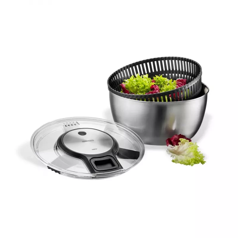 Salad Spinner GEFU SPEED WING Stainless Steel 28160