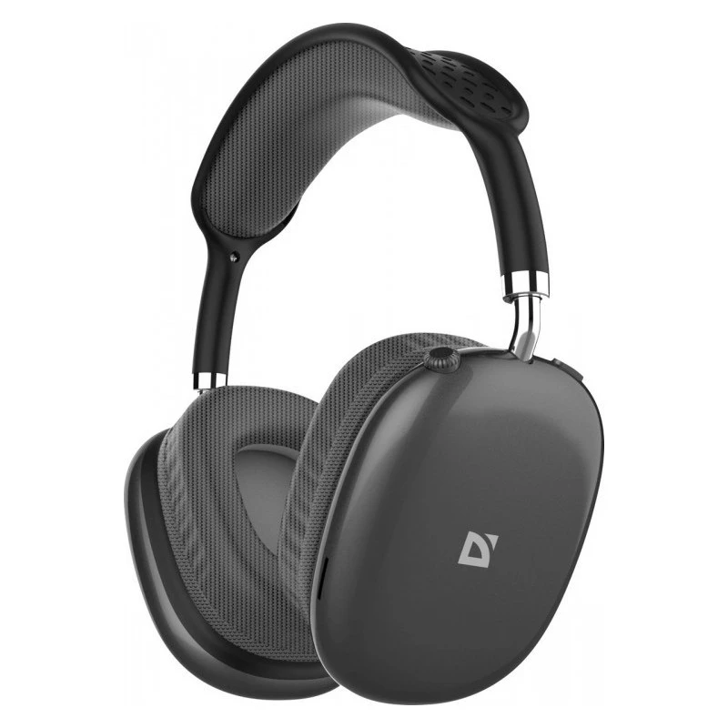 Wireless headphones DEFENDER EEMOTION B645 — binaural, head-band, USB-C, AUX, closed circumaural, 20–20000 Hz, 105 dB