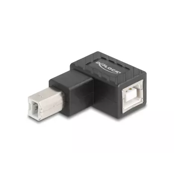 USB Type-B Gender Changer DeLOCK 67205 Black