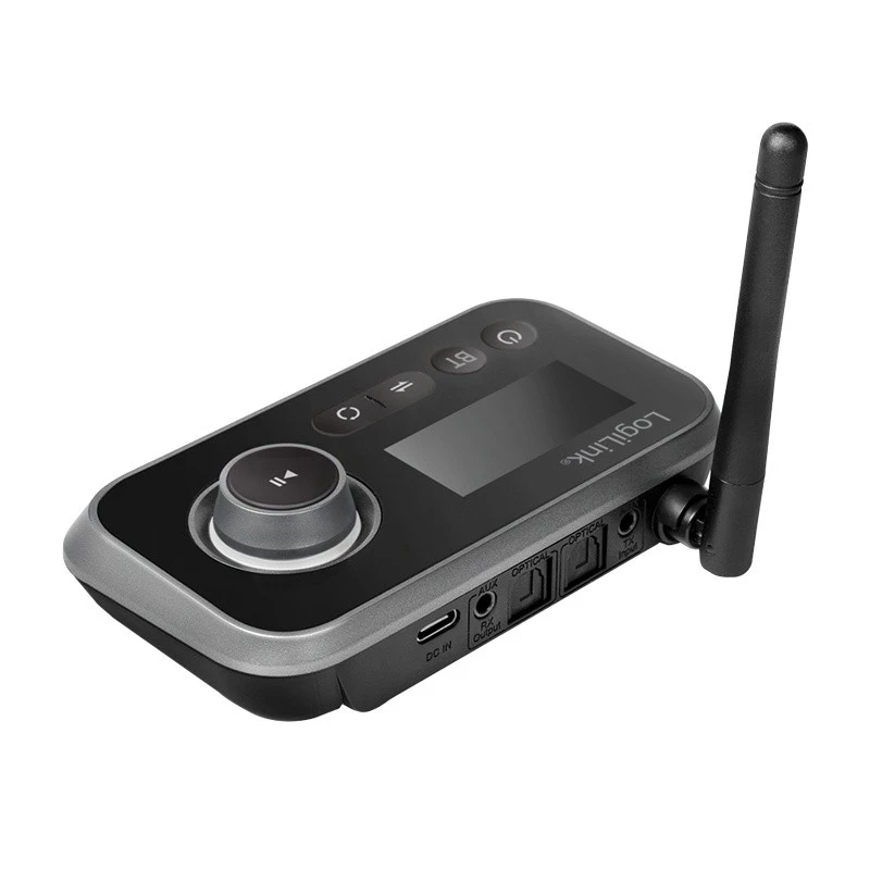 LogiLink BT0062 Bluetooth Audio Transmitter/receiver BT 5.0 10 M Range