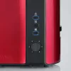 Toaster Severin AT 2217 2 slice 800 W Black Red
