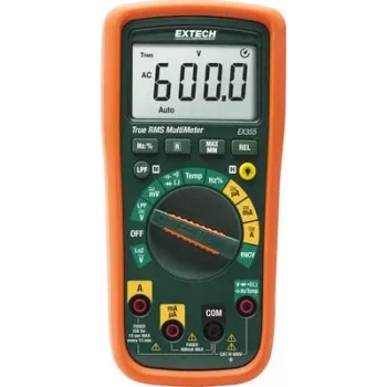 Extech EX355 Hand-Multimeter digital CAT III 600 V Display (Counts): 6000 (EX355)