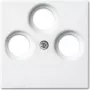 Wall plate / switch cover Busch-Jaeger 1724-0-4335 White for Busch-balance SI