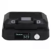 Waffle maker Adler AD 3087 — electric Belgian waffle iron, 2200 W, 2 rectangular plates 9×17 cm, black