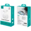 Bluetooth headphones 6.0 E05 TWS white