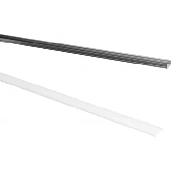 Aluminum U-Profile 20mm milky, EUROLITE 51210866, 2m