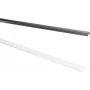 Aluminum U-Profile 20mm milky, EUROLITE 51210866, 2m