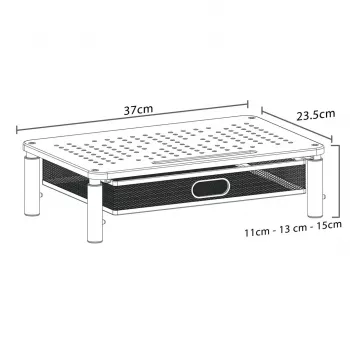 Monitor/Laptop Stand Maclean, 13-32, MC-947