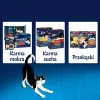 Wet cat food Purina Nestlé FELIX Fantastic fish flavors — tuna, salmon, cod, flatfish, 12×85 g sachets