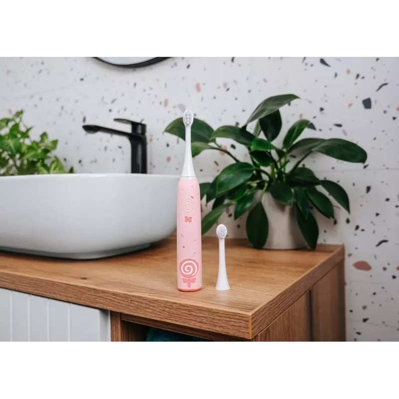 Concept ZK6010 Sonic toothbrush for children 5-9 years Pink