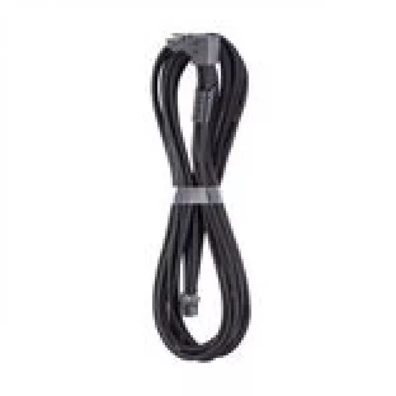 CableMod C-Series Pro ModMesh 12V-2x6-Cable, 90° Connector, for Corsair Type 5 RMx Shift PSUs - carbon, 65cm