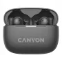 Canyon CNS-TWS10BK Headphones and Headset True Wireless Stereo (TWS) In-Ear calls/music/Sport/everyday use USB Type-C Bluetooth Black (CNS-TWS10BK)