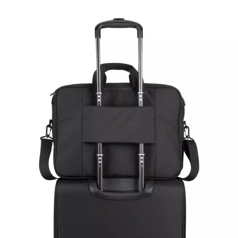 Toploader bag Rivacase 8432 laptop case 39.6 cm (15.6 inch) Black