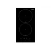 CATA | Hob | ISB 3102 BK | Induction | Number of burners/cooking zones 2 | Slider | Timer | Black