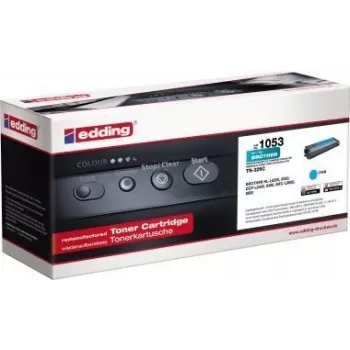 EDDING Toner EDD-1053 cyan 3.5K for Brother TN-326c - toner unit