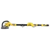 Disc sander STANLEY SFMEE500S 750 W, adjustable speed, telescopic handle, soft grip, black/yellow